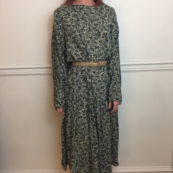Krizia Poi Dresses & Skirts - Vintage Krizia Poi 90’s Tent Prairie Maxi Dress